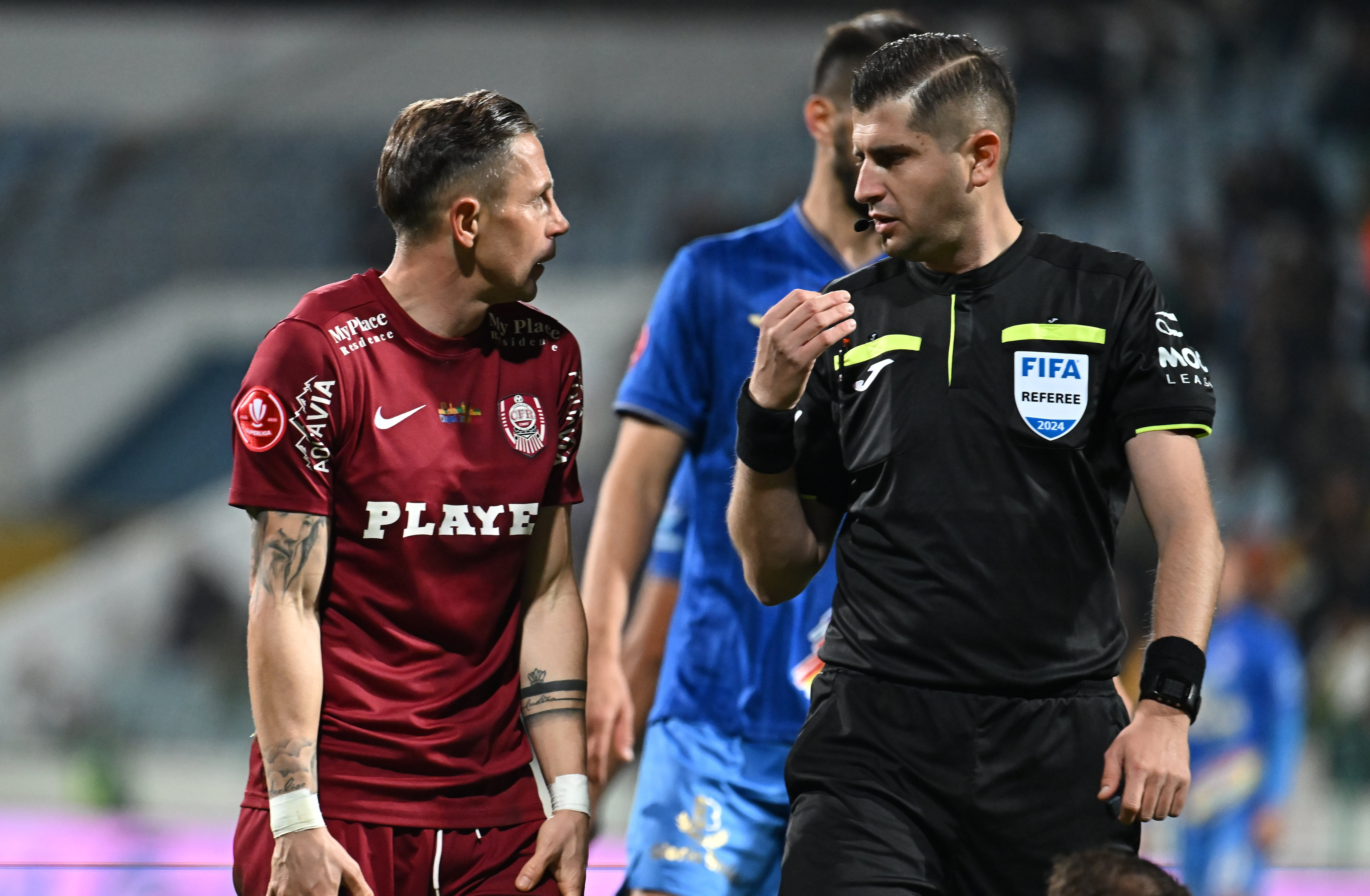 Ciprian Deac, sincer după gestul făcut &icirc;n meciul cu FC Argeș: &rdquo;&Icirc;mi venea să intru &icirc;n păm&acirc;nt de rușine!&rdquo;